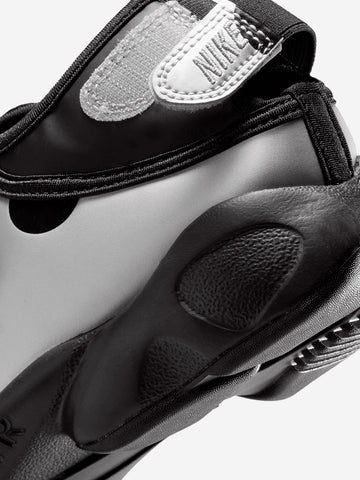 NIKE W Air Rift 'Polka Dots' Metallic Silver Nero argento