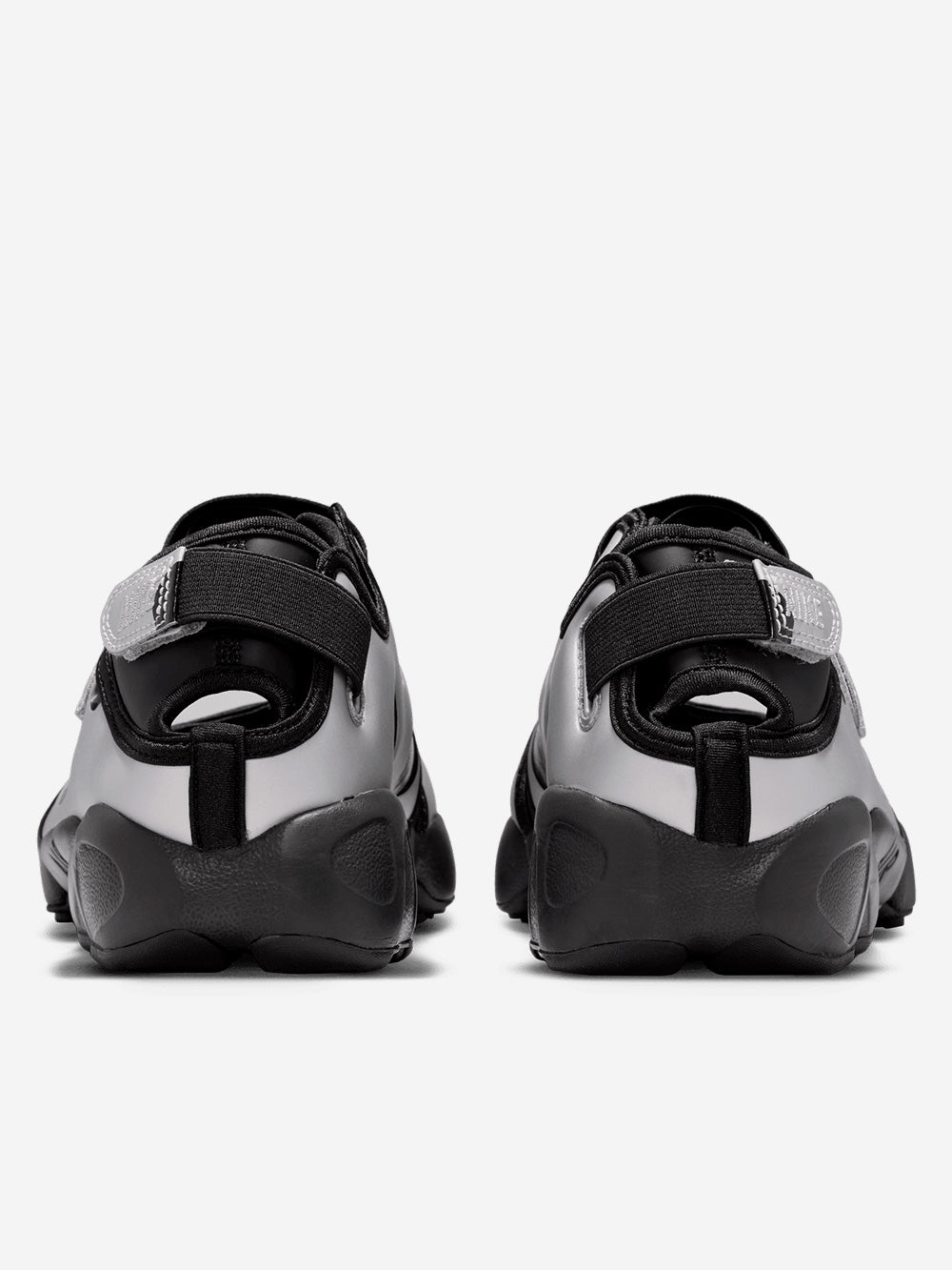 NIKE W Air Rift 'Polka Dots' Metallic Silver Nero argento Urbanstaroma