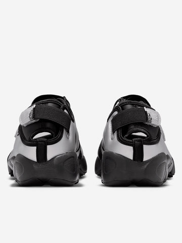 NIKE W Air Rift 'Polka Dots' Metallic Silver Nero argento