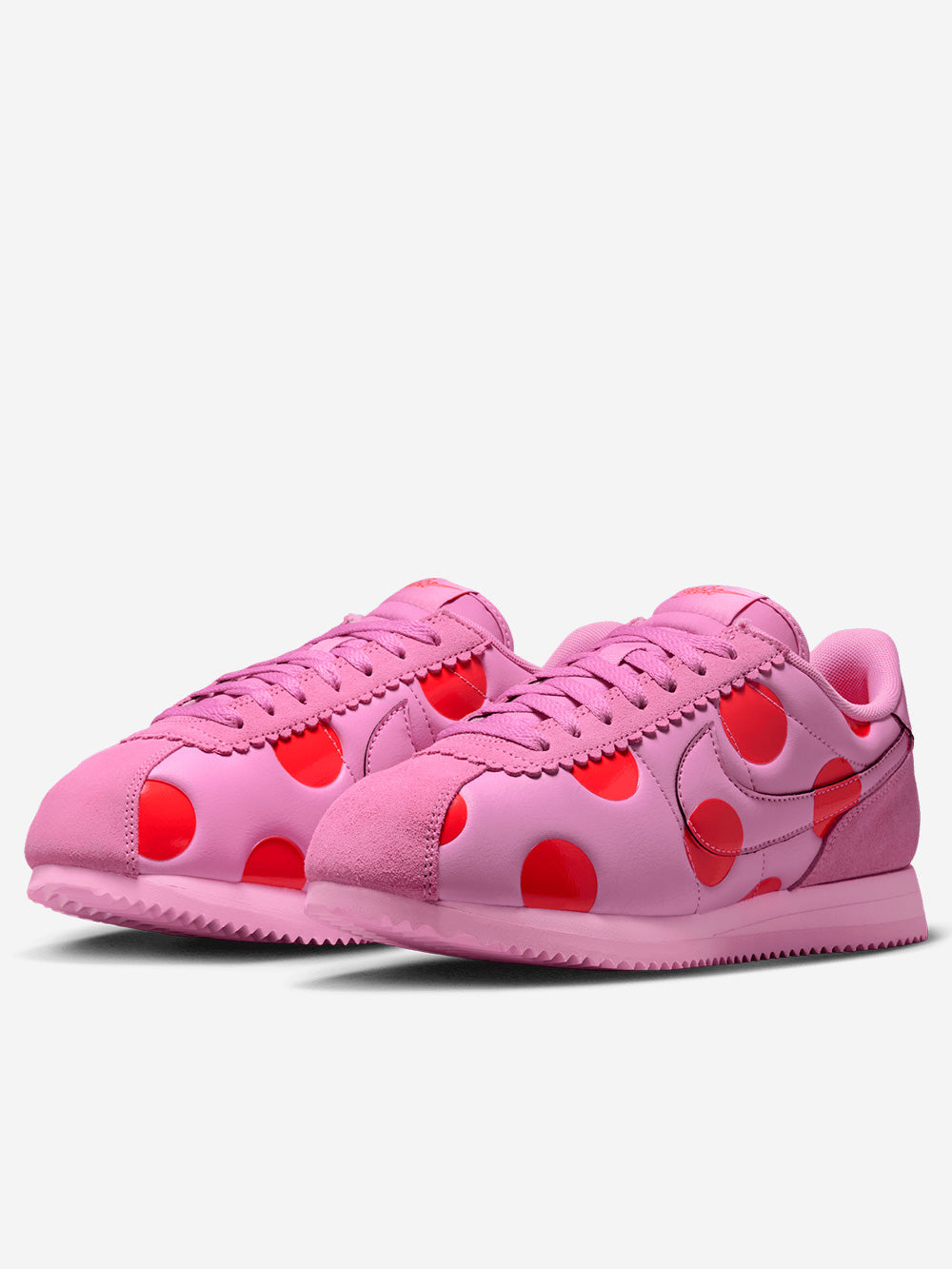 NIKE W Cortez 'Polka Dots Light Magenta' Rosa Urbanstaroma