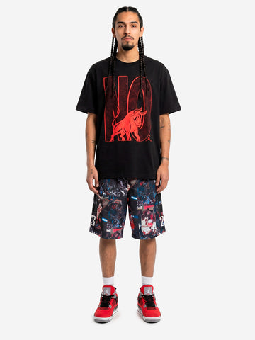 JORDAN T-shirt nera Brooklyn Toro Nero