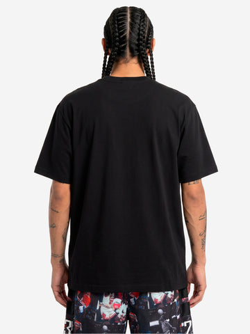 JORDAN T-shirt nera Brooklyn Toro Nero