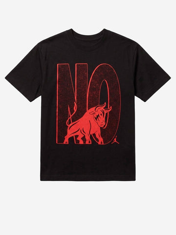 JORDAN T-shirt nera Brooklyn Toro Nero