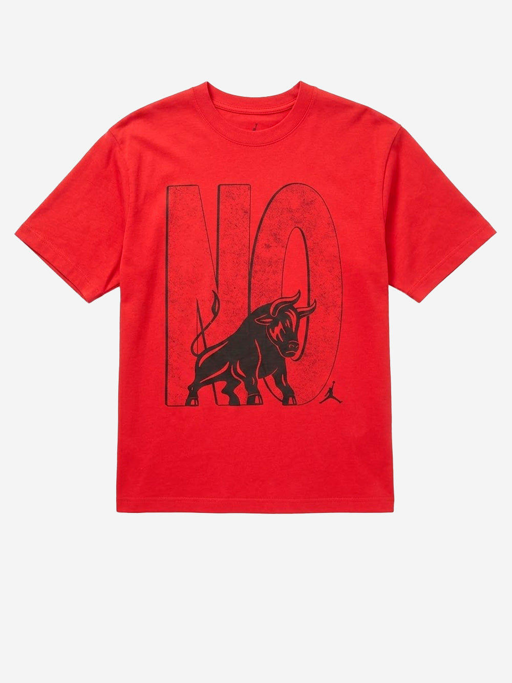 JORDAN T-shirt rossa Brooklyn Toro Rosso Urbanstaroma