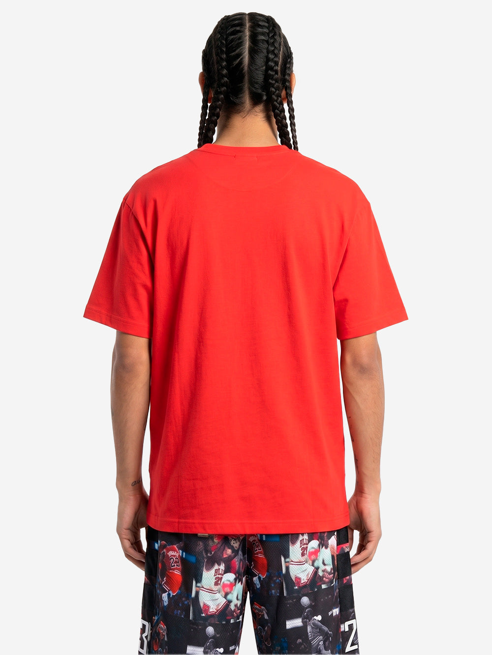 JORDAN T-shirt rossa Brooklyn Toro Rosso Urbanstaroma