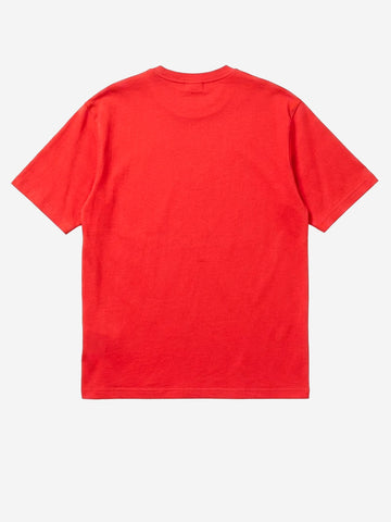 JORDAN T-shirt rossa Brooklyn Toro Rosso