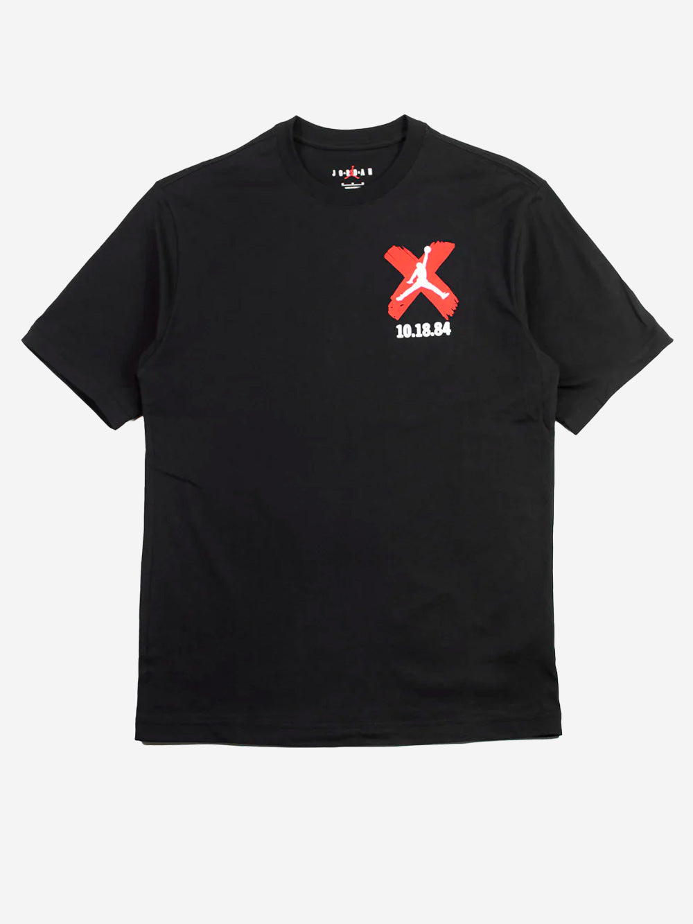 JORDAN T-shirt nera Brooklyn Banned Nero Urbanstaroma