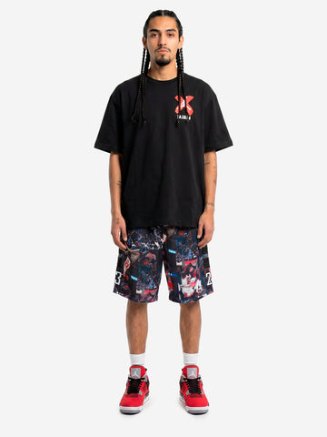 JORDAN T-shirt nera Brooklyn Banned Nero