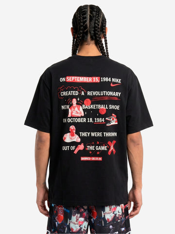 JORDAN T-shirt nera Brooklyn Banned Nero