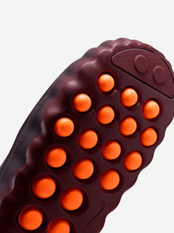NIKE Mind 001 Flyknit 'Bronze Eclipse Orange' Nero rosso