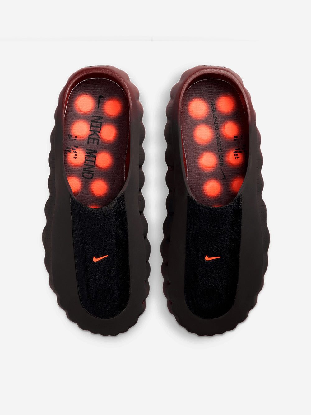 NIKE Mind 001 Flyknit 'Bronze Eclipse Orange' Nero rosso Urbanstaroma