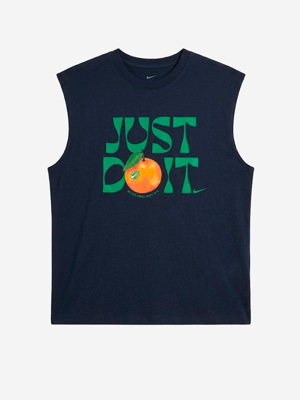 NIKE T-shirt senza maniche blu con grafica Blu Urbanstaroma