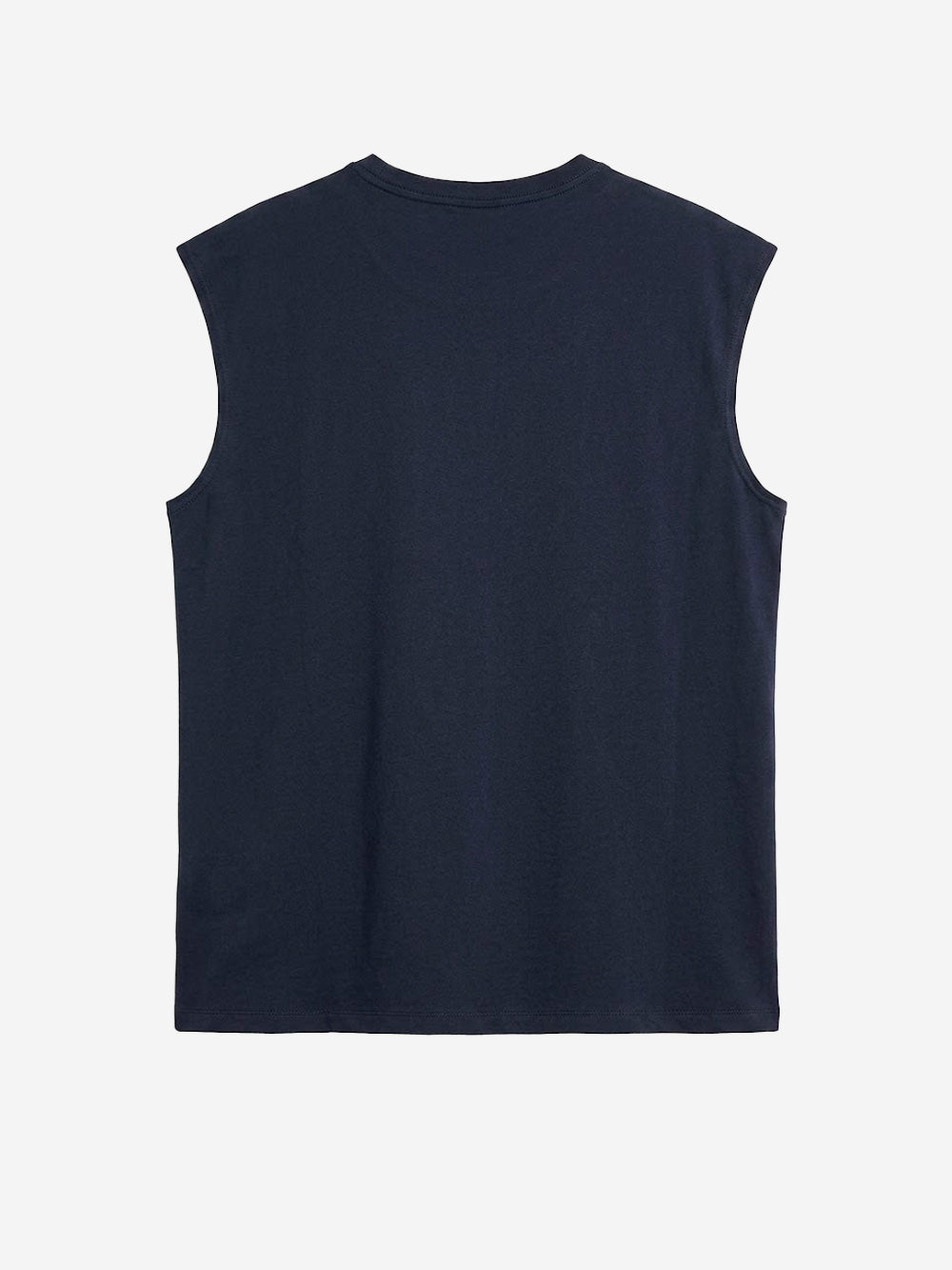 NIKE T-shirt senza maniche blu con grafica Blu Urbanstaroma