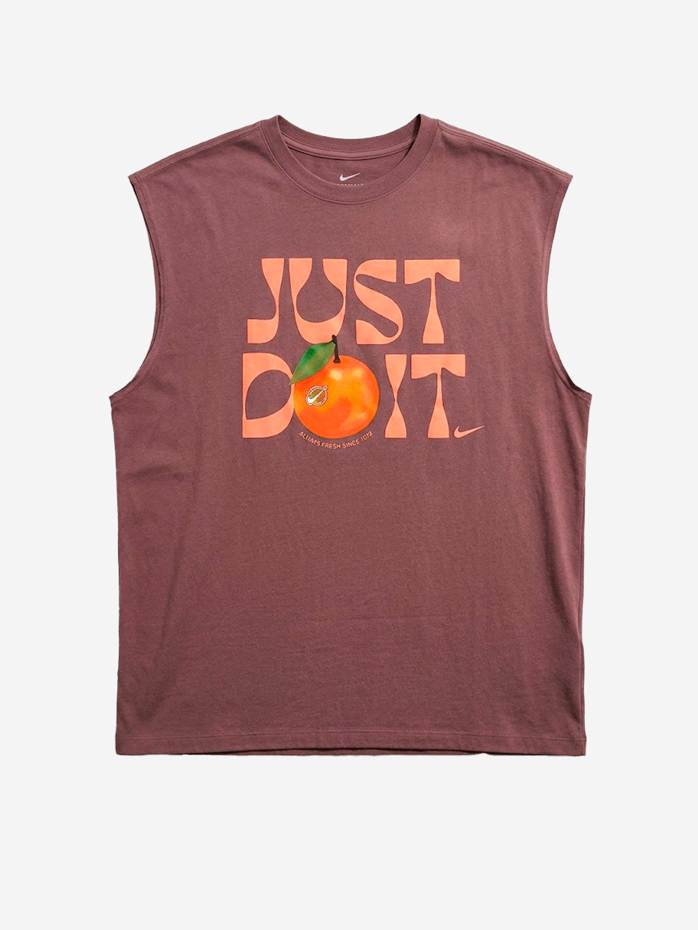 NIKE T-shirt senza maniche con grafica Malva Urbanstaroma