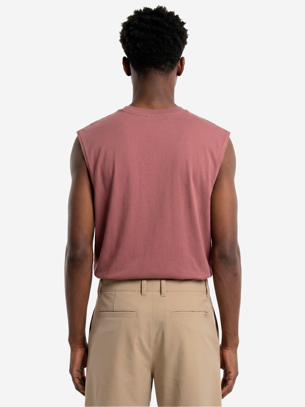NIKE T-shirt senza maniche con grafica Malva Urbanstaroma