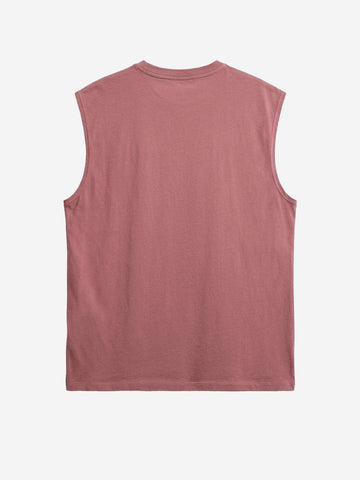 NIKE T-shirt senza maniche con grafica Malva