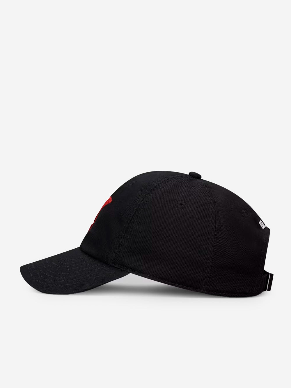 JORDAN Cappellino con visiera curva e grafica 'Banned' Nera rossa Urbanstaroma