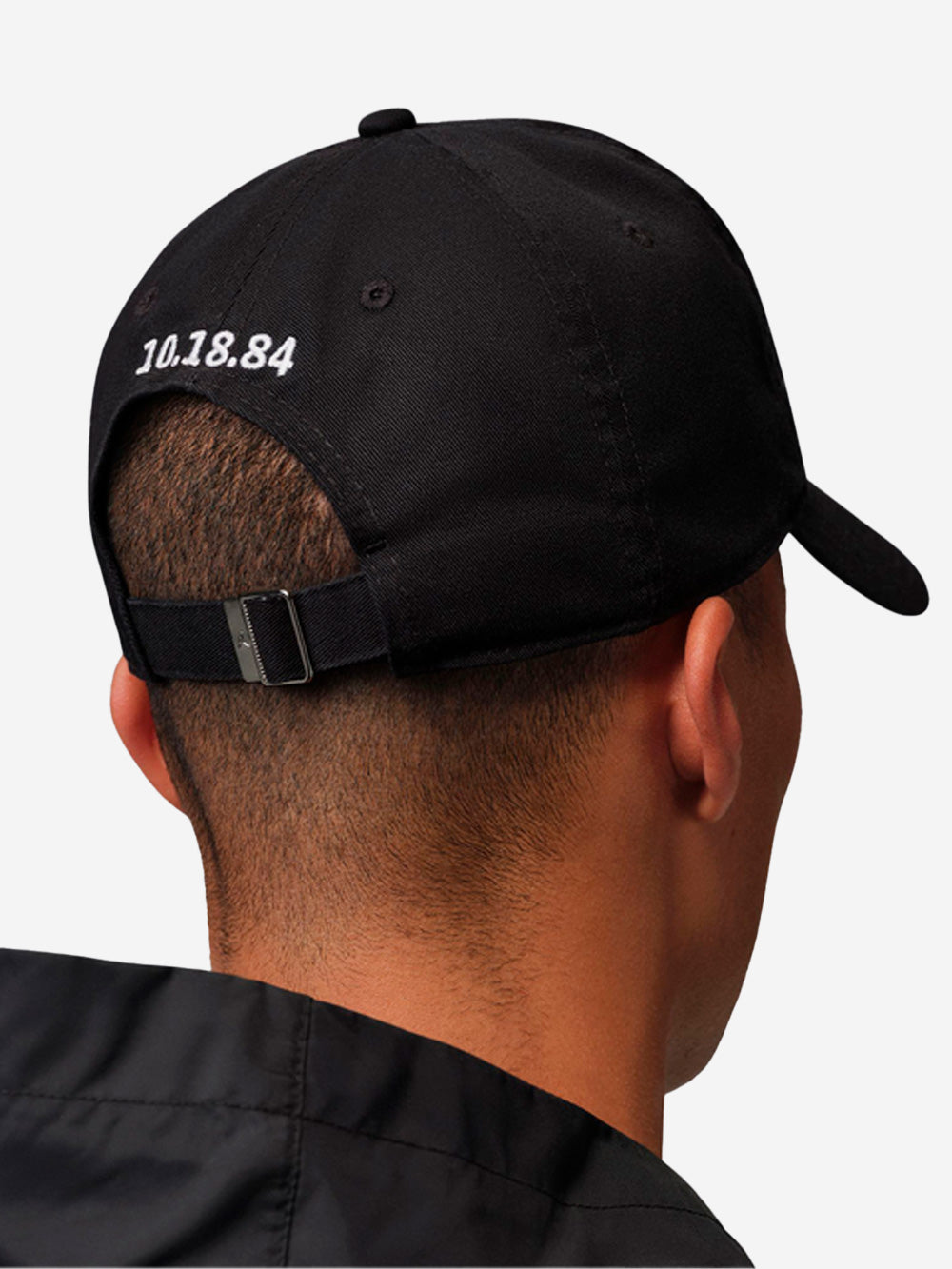 JORDAN Cappellino con visiera curva e grafica 'Banned' Nera rossa Urbanstaroma