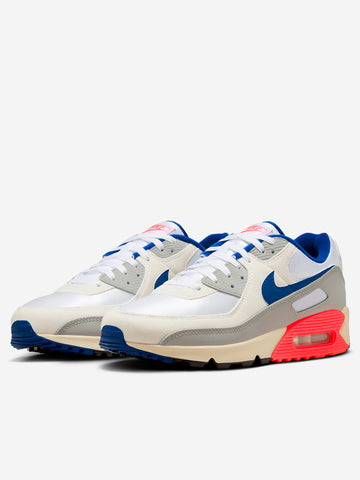 NIKE Air Max 90 Ultramarine 'Base Grey Sport Royal' Multicolor