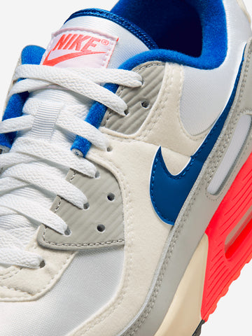 NIKE Air Max 90 Ultramarine 'Base Grey Sport Royal' Multicolor