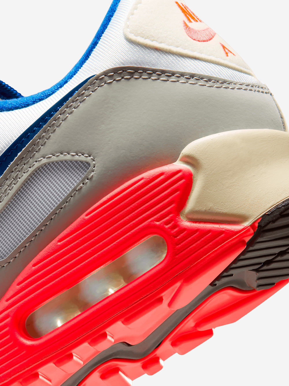 NIKE Air Max 90 Ultramarine 'Base Grey Sport Royal' Multicolor Urbanstaroma