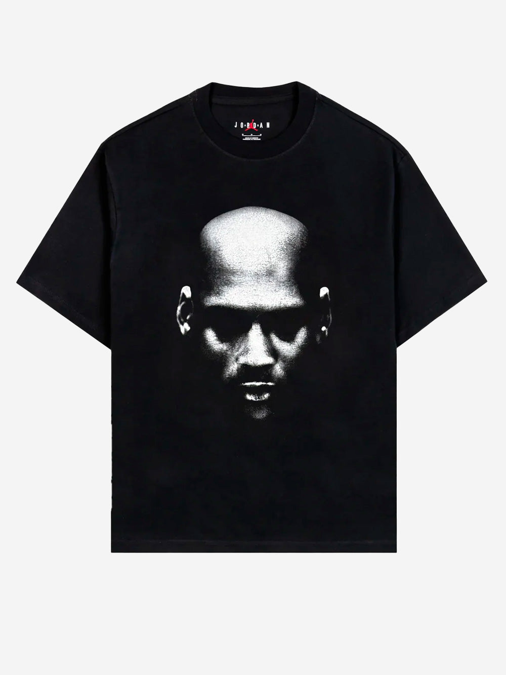 NIKE T-shirt nera con grafica MJ e Dri-FIT Nero Urbanstaroma