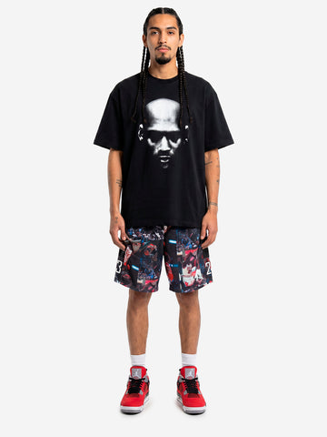 NIKE T-shirt nera con grafica MJ e Dri-FIT Nero