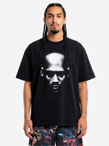NIKE T-shirt nera con grafica MJ e Dri-FIT Nero