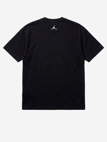 NIKE T-shirt nera con grafica MJ e Dri-FIT Nero
