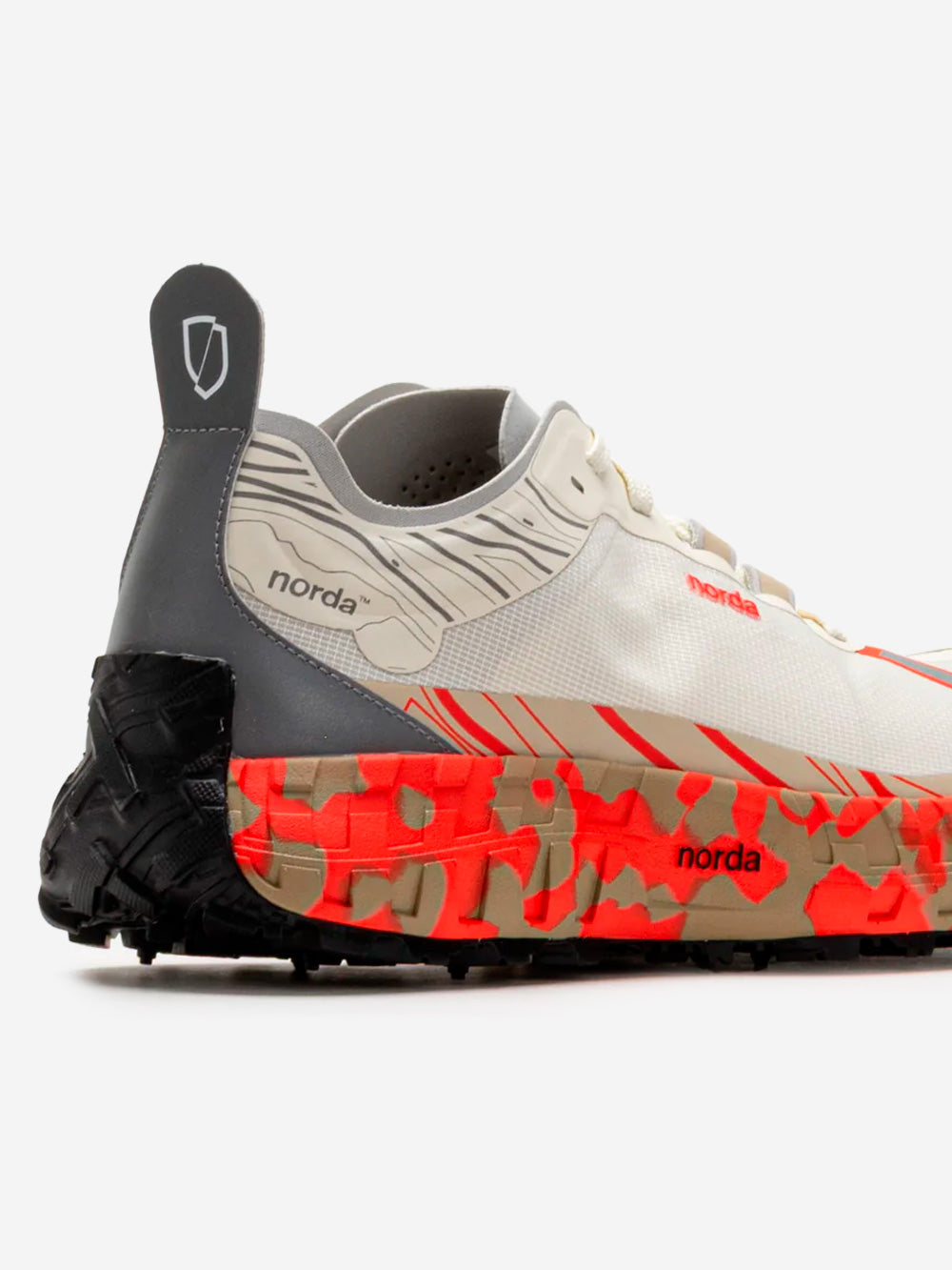 NORDA 001 A RZ Edition 'Fireclay' Beige arancio Urbanstaroma