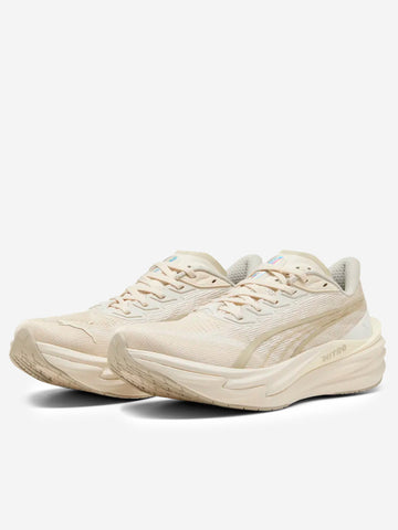 PUMA Deviate Nitro 4 'Warm White' sneaker running Off white