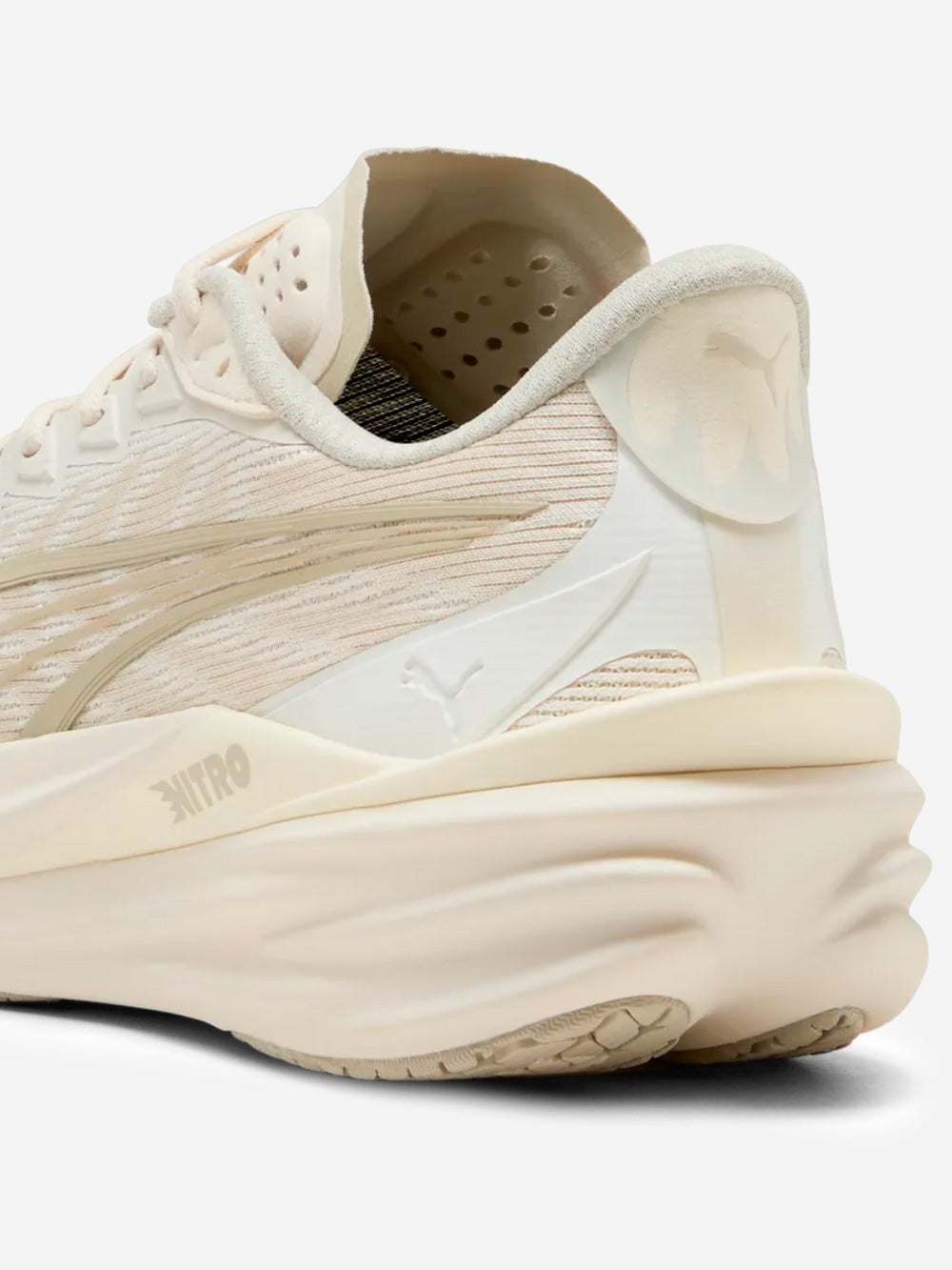 PUMA Deviate Nitro 4 'Warm White' sneaker running Off white Urbanstaroma