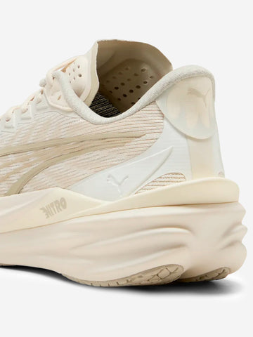 PUMA Deviate Nitro 4 'Warm White' sneaker running Off white