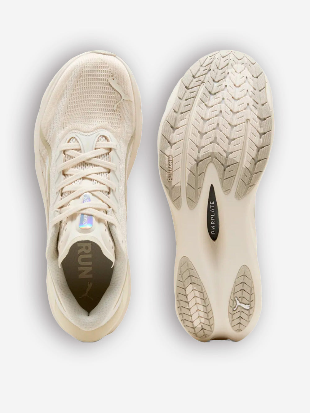 PUMA Deviate Nitro 4 'Warm White' sneaker running Off white Urbanstaroma