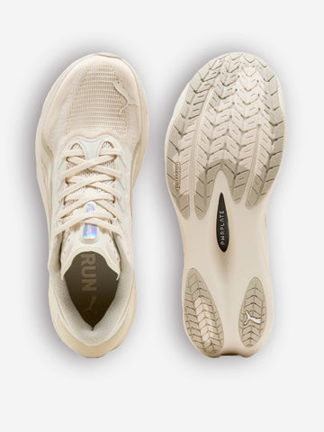 PUMA Deviate Nitro 4 'Warm White' sneaker running Off white