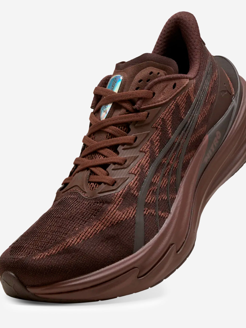 PUMA Deviate Nitro 4 marroni sneaker running Marrone Urbanstaroma