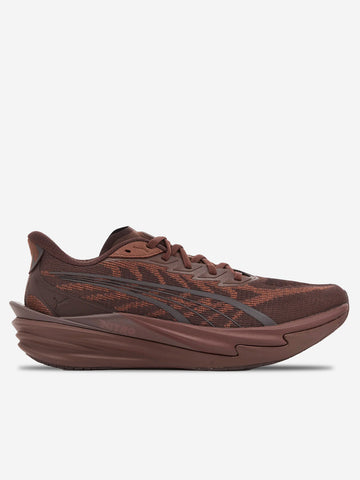 Deviate Nitro 4 brown running sneaker