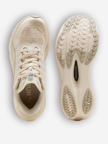 PUMA W Deviate Nitro 4 bianche warm running Off white
