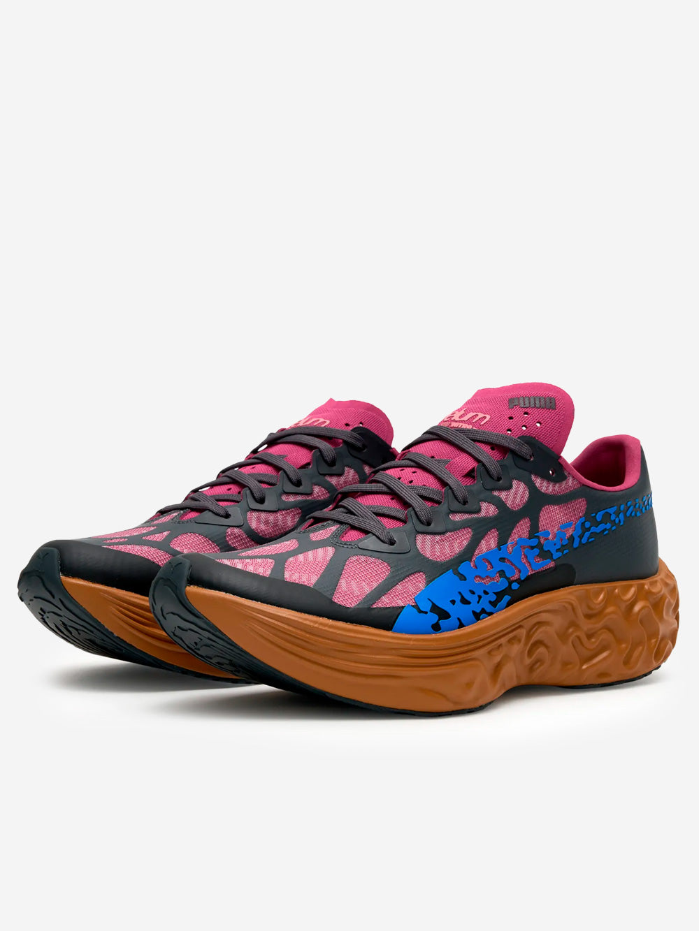 PUMA Velum SB Nitro x Salehe Bembury magenta e grigie Multicolor Urbanstaroma