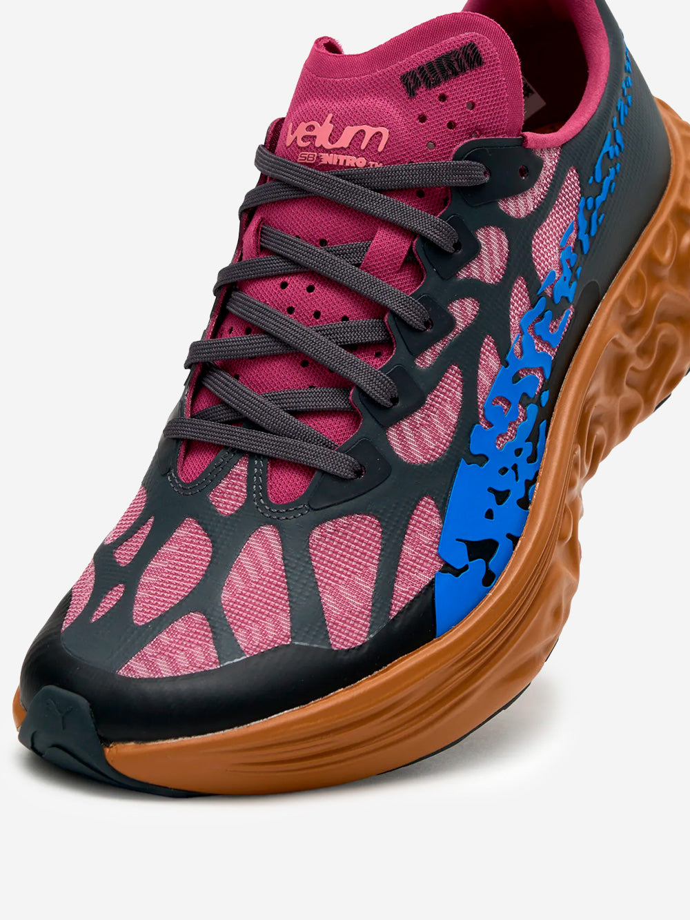 PUMA Velum SB Nitro x Salehe Bembury magenta e grigie Multicolor Urbanstaroma