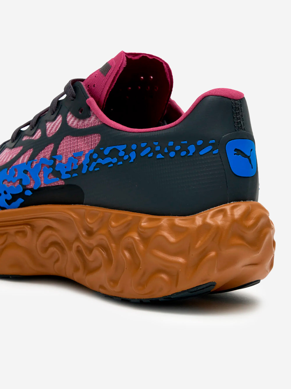 PUMA Velum SB Nitro x Salehe Bembury magenta e grigie Multicolor Urbanstaroma