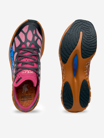 PUMA Velum SB Nitro x Salehe Bembury magenta e grigie Multicolor