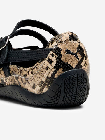 W Speedcat Ballet Snake Print
