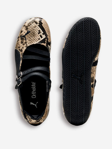 W Speedcat Ballet Snake Print