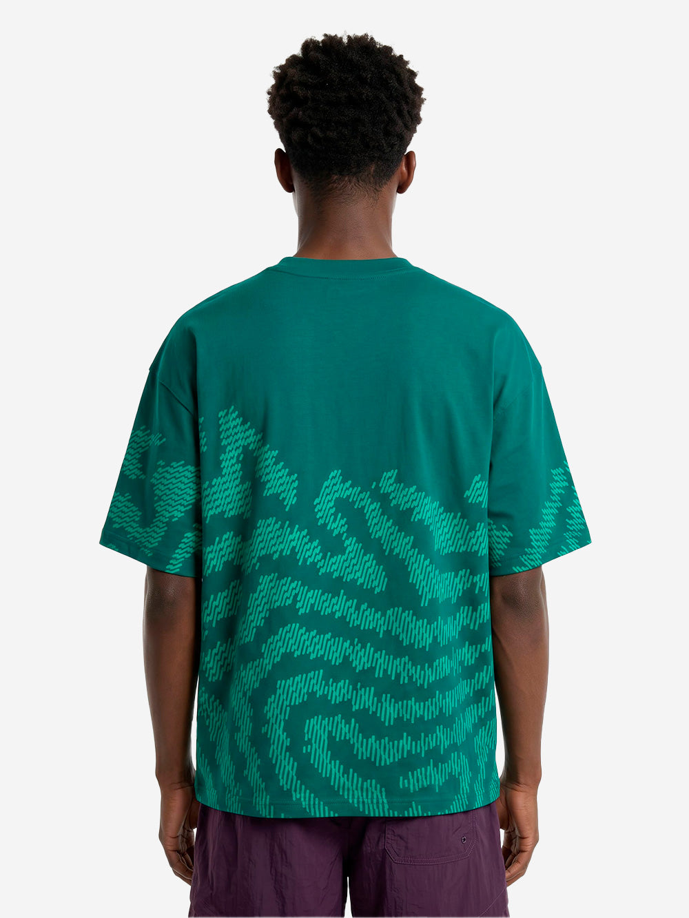 PUMA T-shirt oversize verde x Portogallo x Salehe Bembury Verde Urbanstaroma