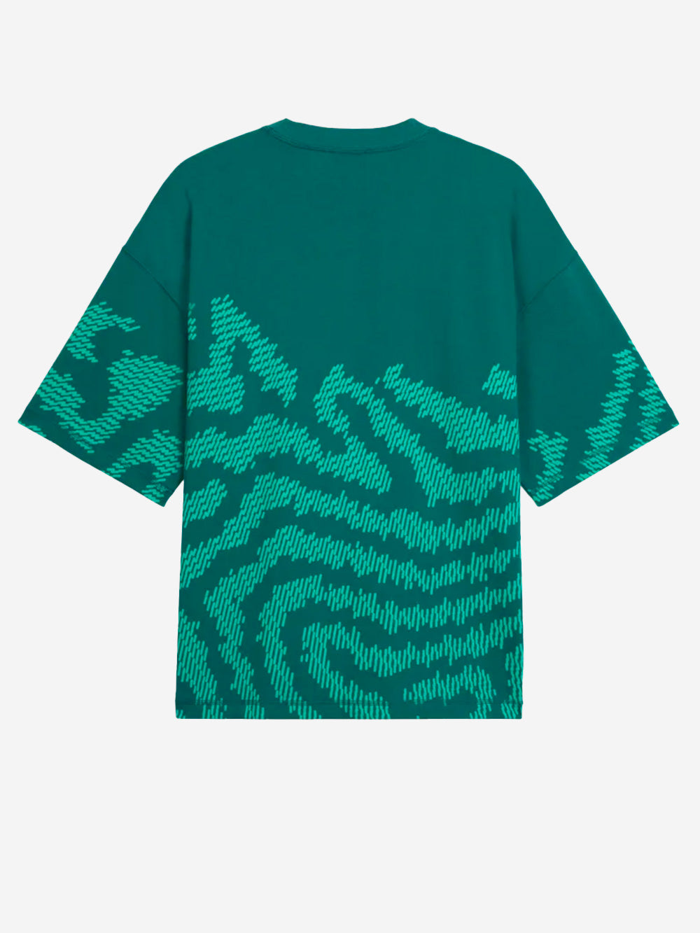 PUMA T-shirt oversize verde x Portogallo x Salehe Bembury Verde Urbanstaroma