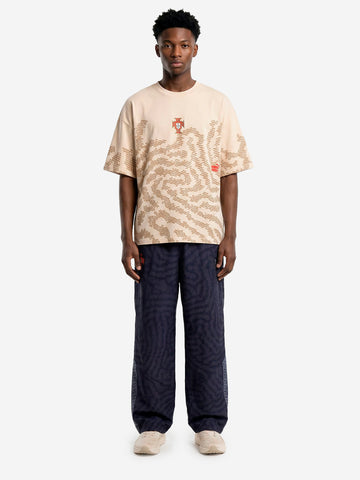 PUMA T-shirt oversize beige x Portogallo x Salehe Bembury Beige