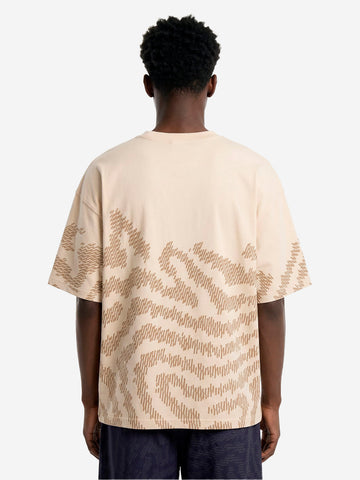 PUMA T-shirt oversize beige x Portogallo x Salehe Bembury Beige