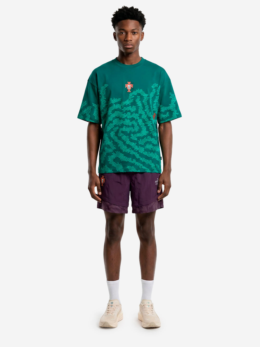 PUMA Shorts King x Portogallo x Salehe Bembury Viola Urbanstaroma