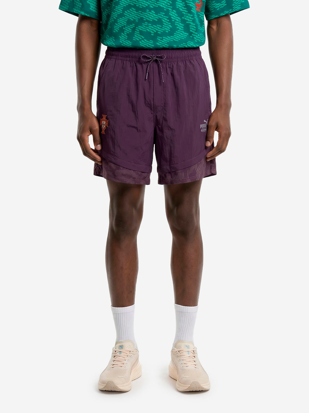 PUMA Shorts King x Portogallo x Salehe Bembury Viola Urbanstaroma
